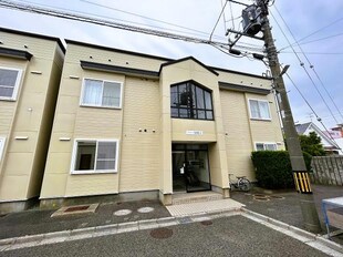 エステート富岡Bの物件外観写真